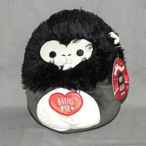 Kellytoy Original Squishmallow Aron Black Gorilla Plush Toy 2022 NWT